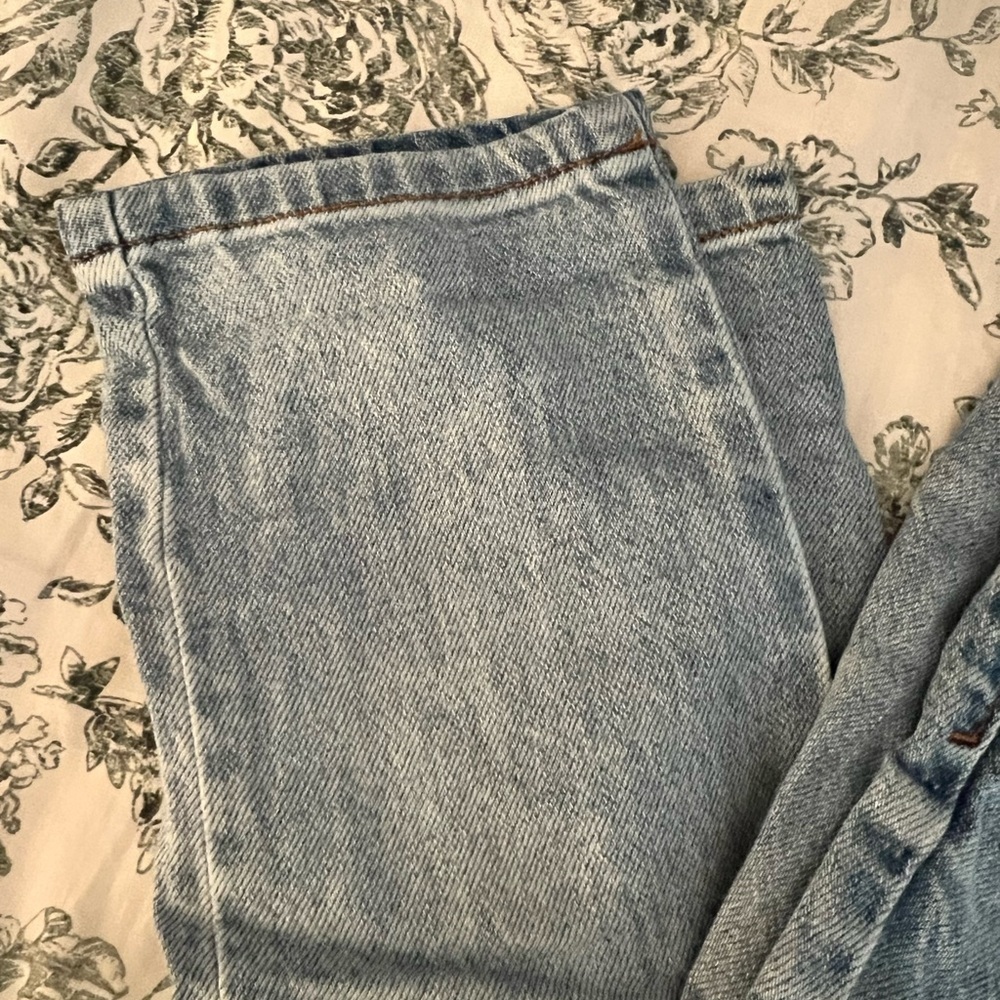 Cat & Jack Kids' Gray Jeans with Fun Patches - Picture 5 of 6